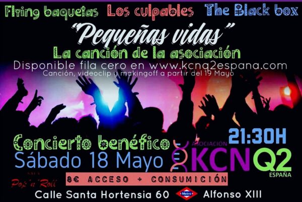 Concierto benéfico 2019