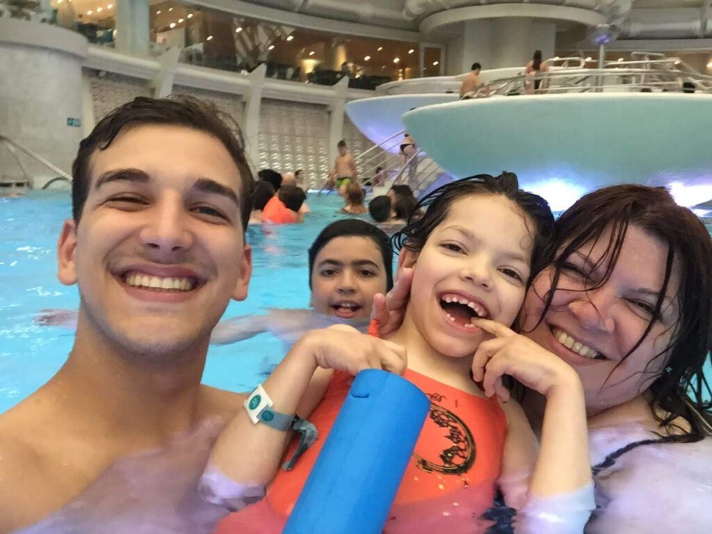 Disfrutando en Familia - Tere 2